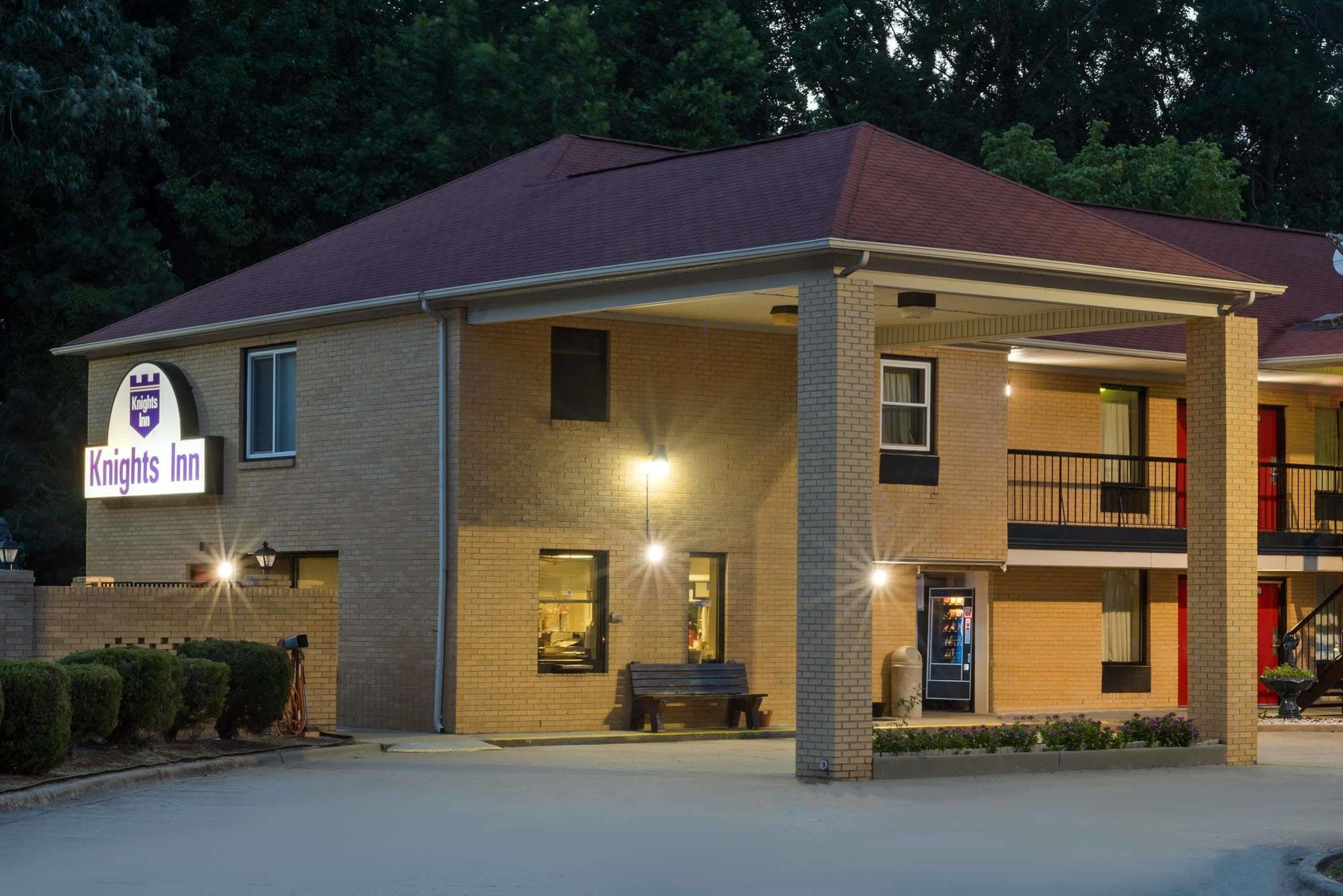 Knights Inn Elizabethtown Eksteriør billede